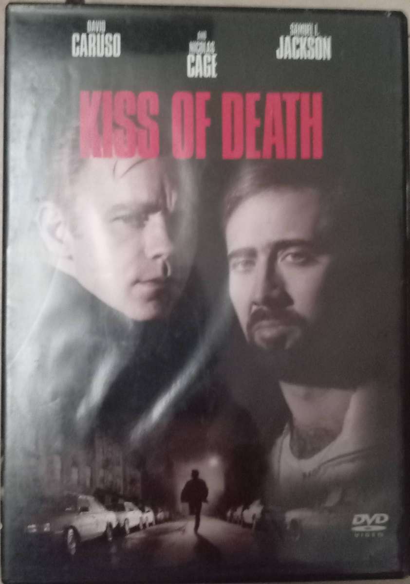 Kiss Of Death (1995) - DVD (Original)