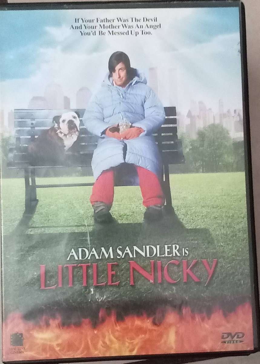Little Nicky (2000) - DVD (Original)