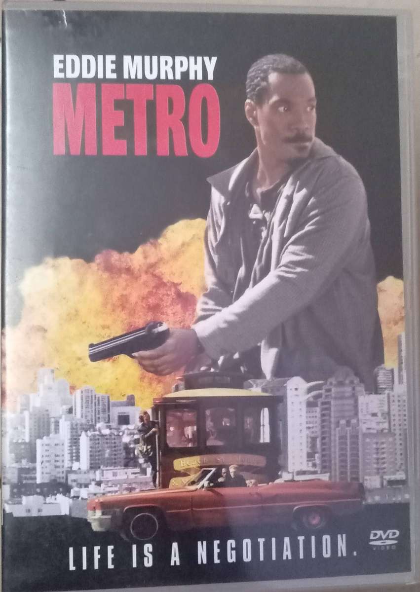 Metro (1997) - DVD (Original)