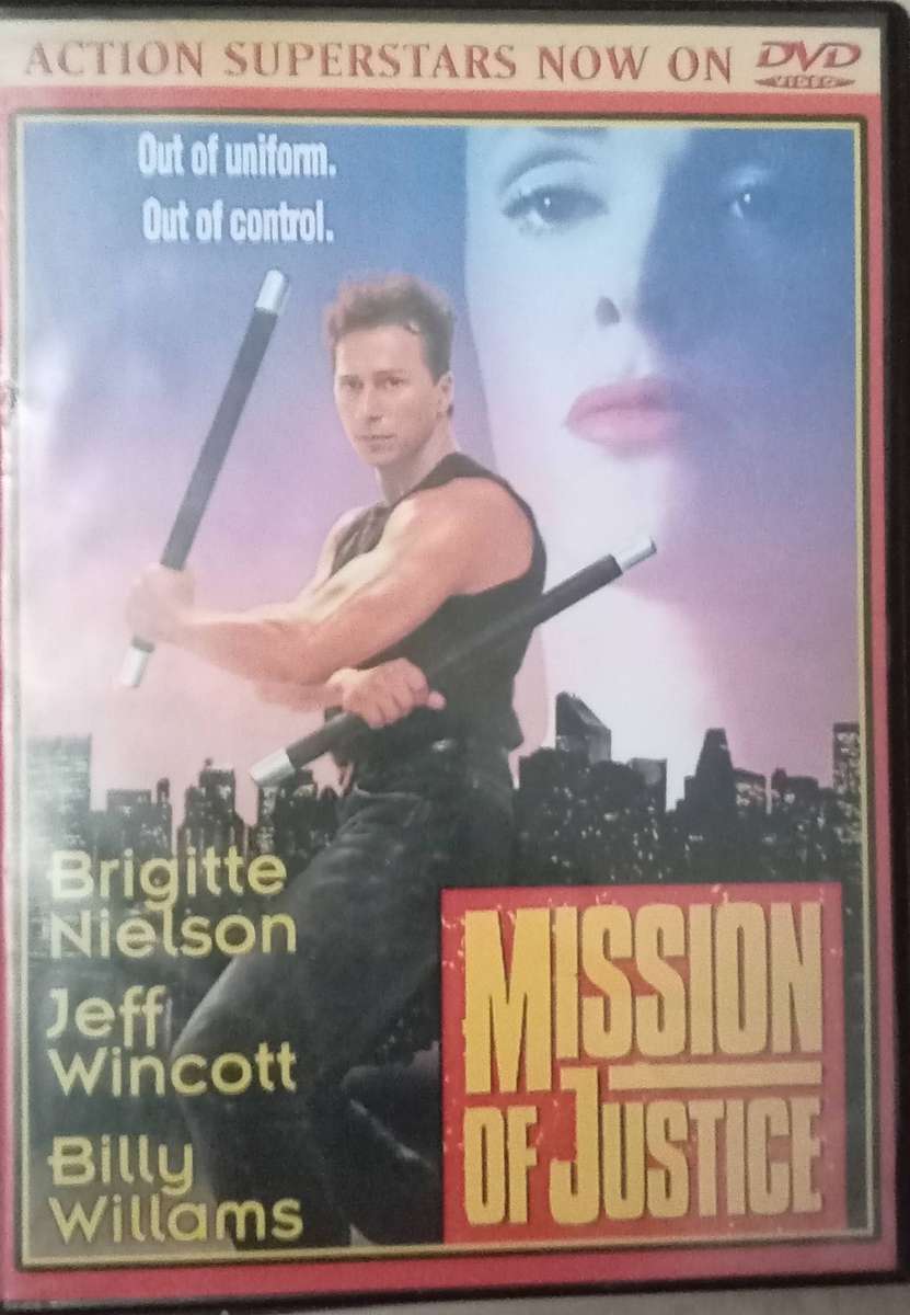 Mission Of Justice (1992) - DVD (Original)