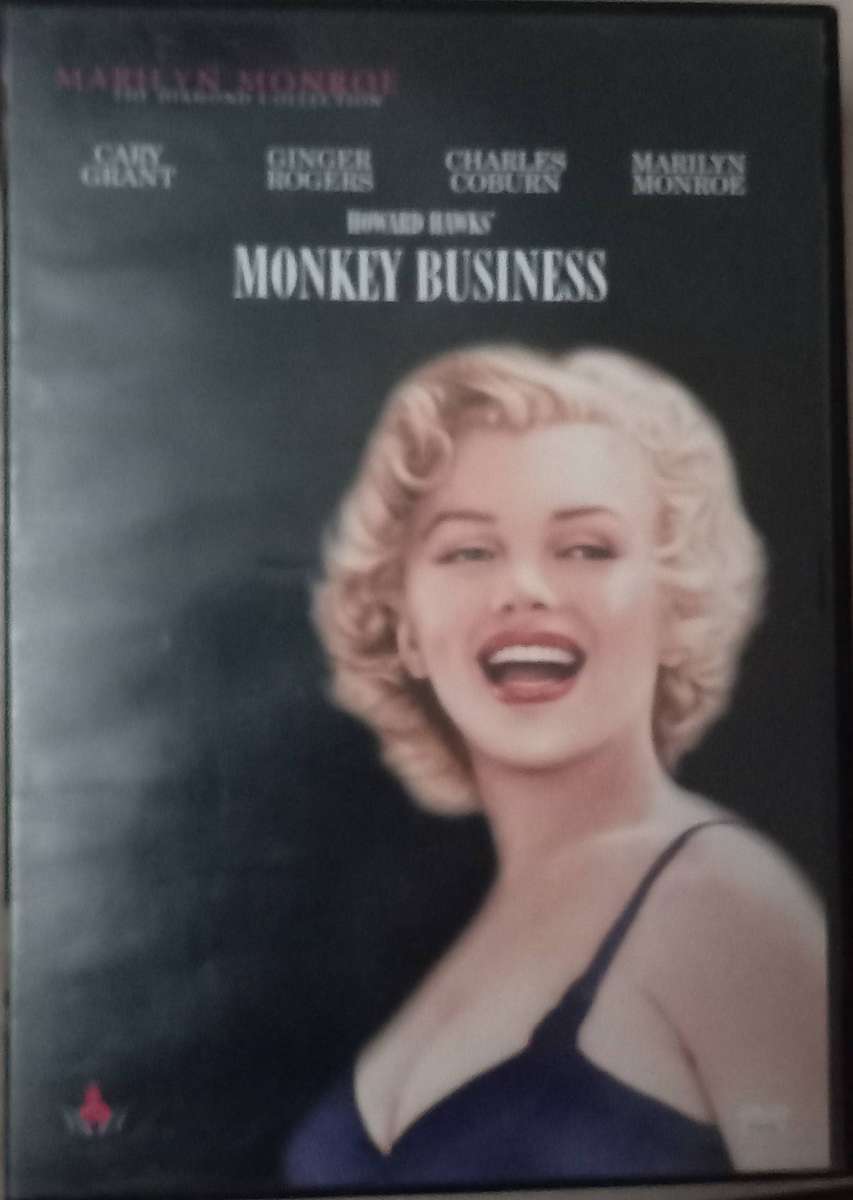 Monkey Business (1952) - DVD (Original)