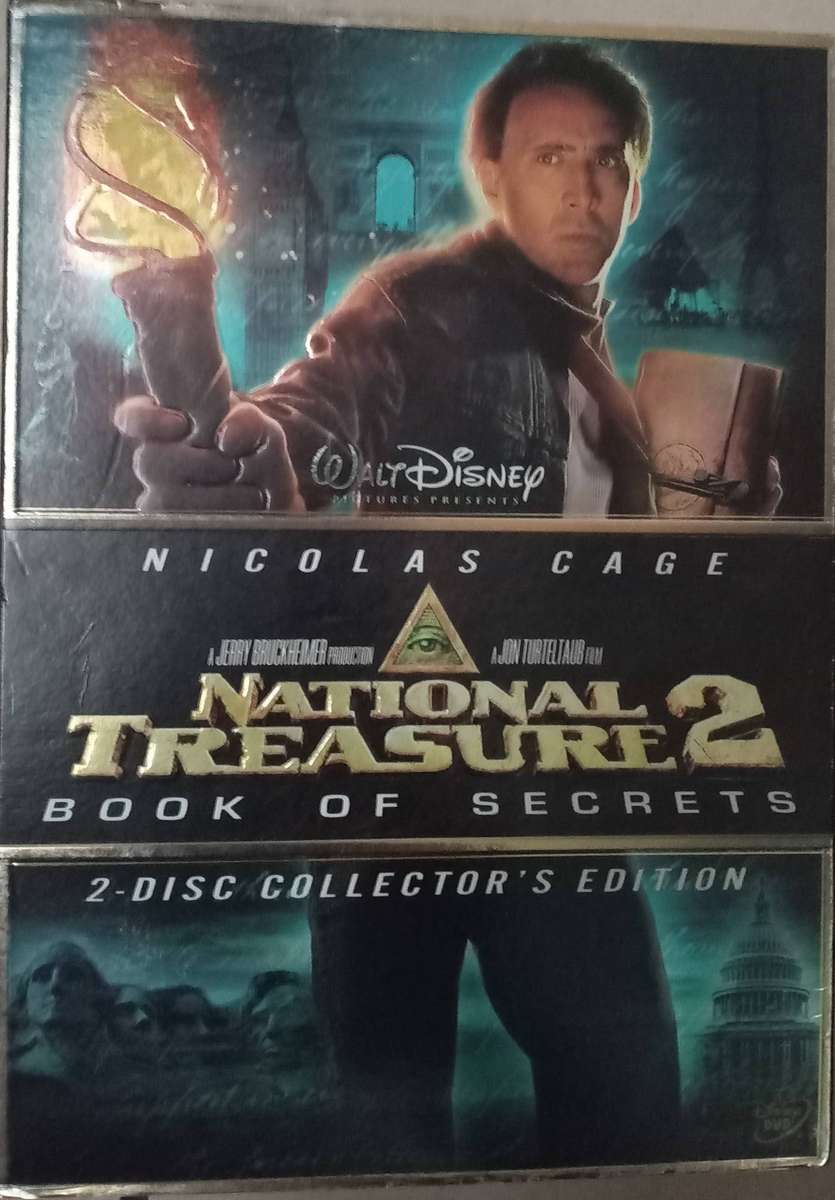 National Treasure 2 - Book Of Secrets (2007) - DVD (Original)