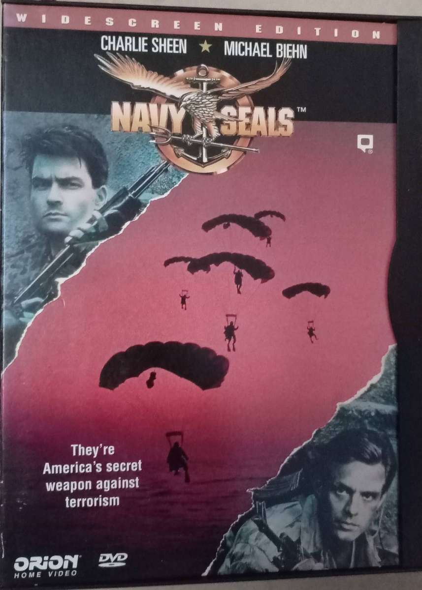 Navy Seals (1990) - DVD (Original)