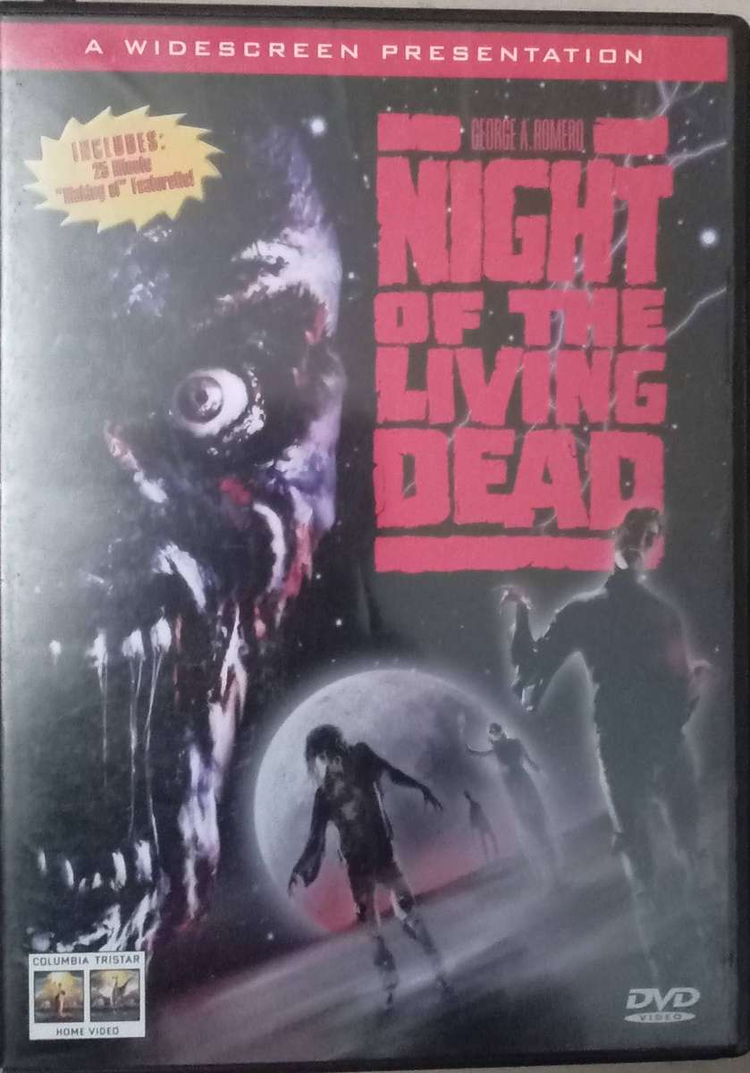 Night Of The Living Dead (1990) - DVD (Original)