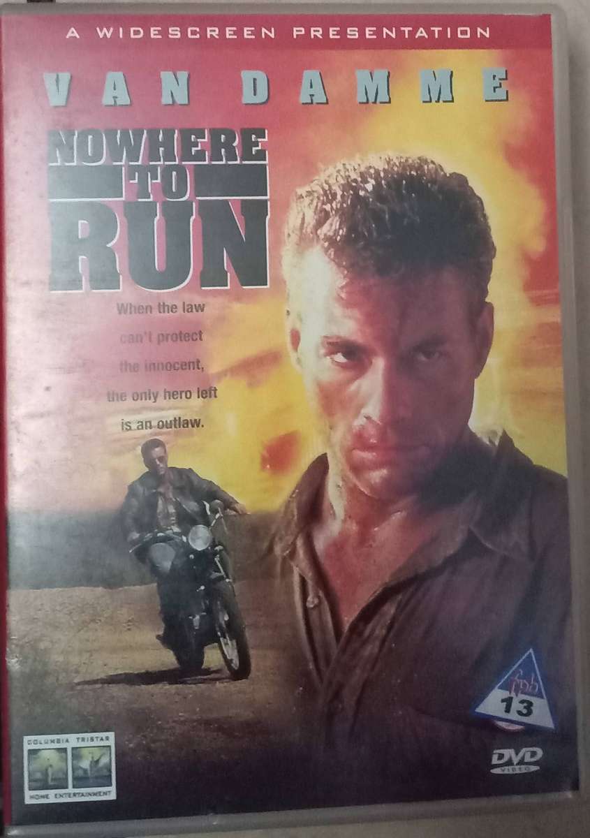 Nowhere To Run (1993) - DVD (Original)