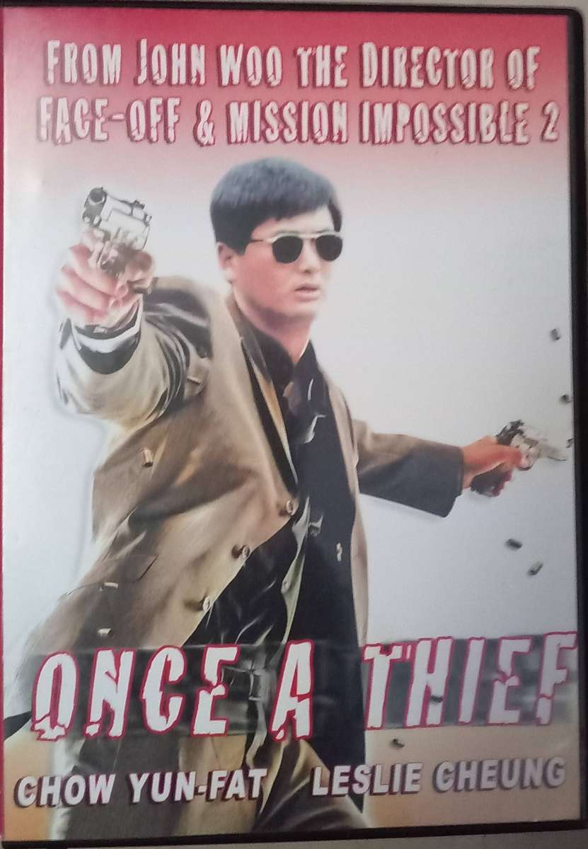 Once A Thief (1991) - DVD (Original)