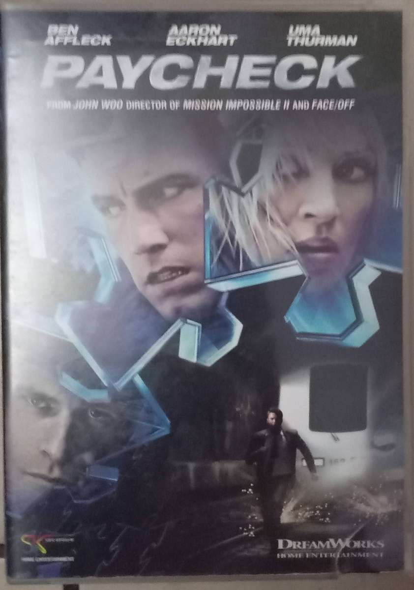 Paycheck (2003) - DVD (Original)