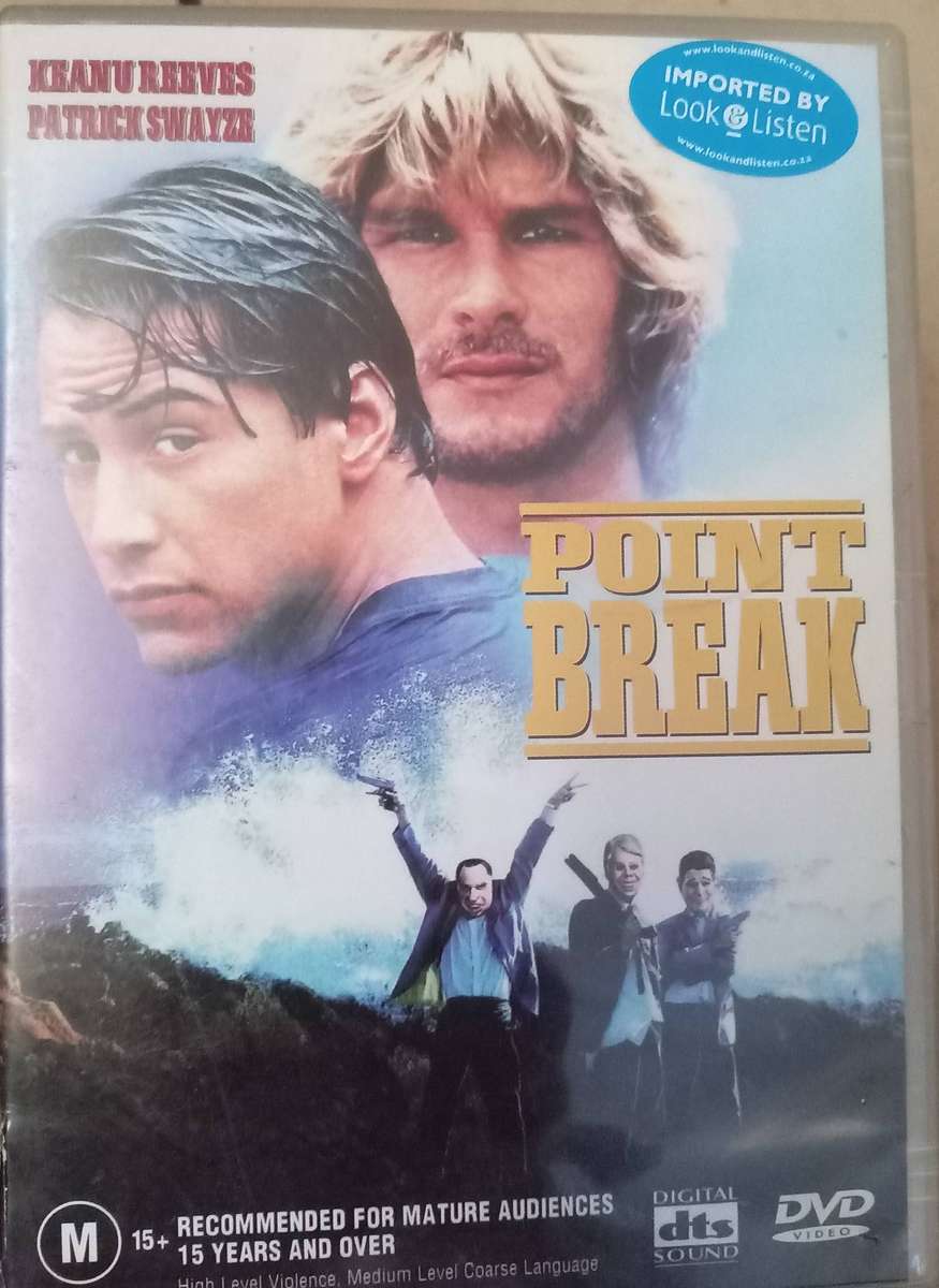 Point Break (1991) - DVD (Original)