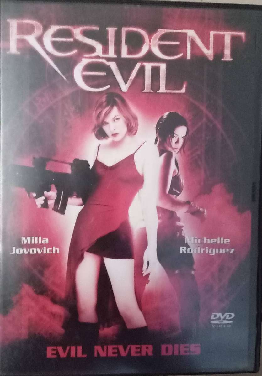 Resident Evil (2002) - DVD (Original)