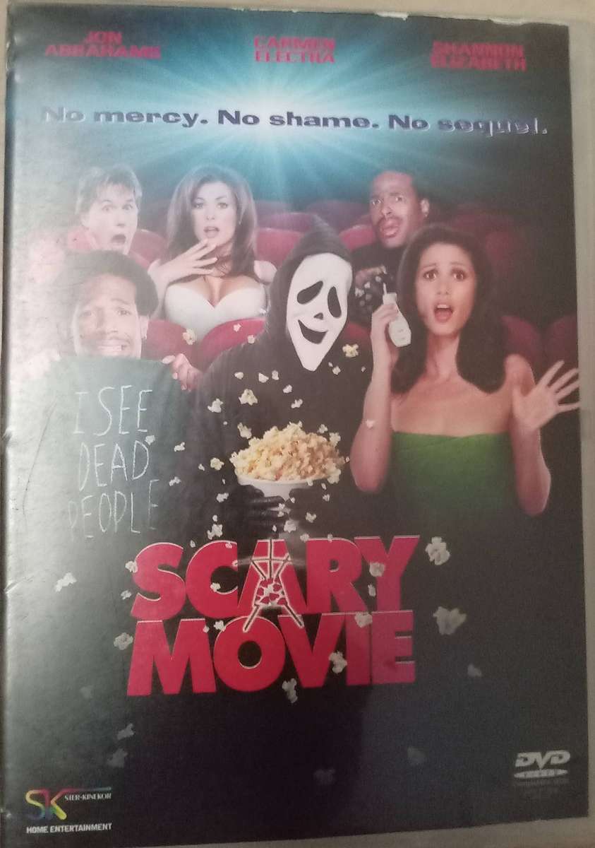 Scary Movie 1 (2000) - DVD (Original)