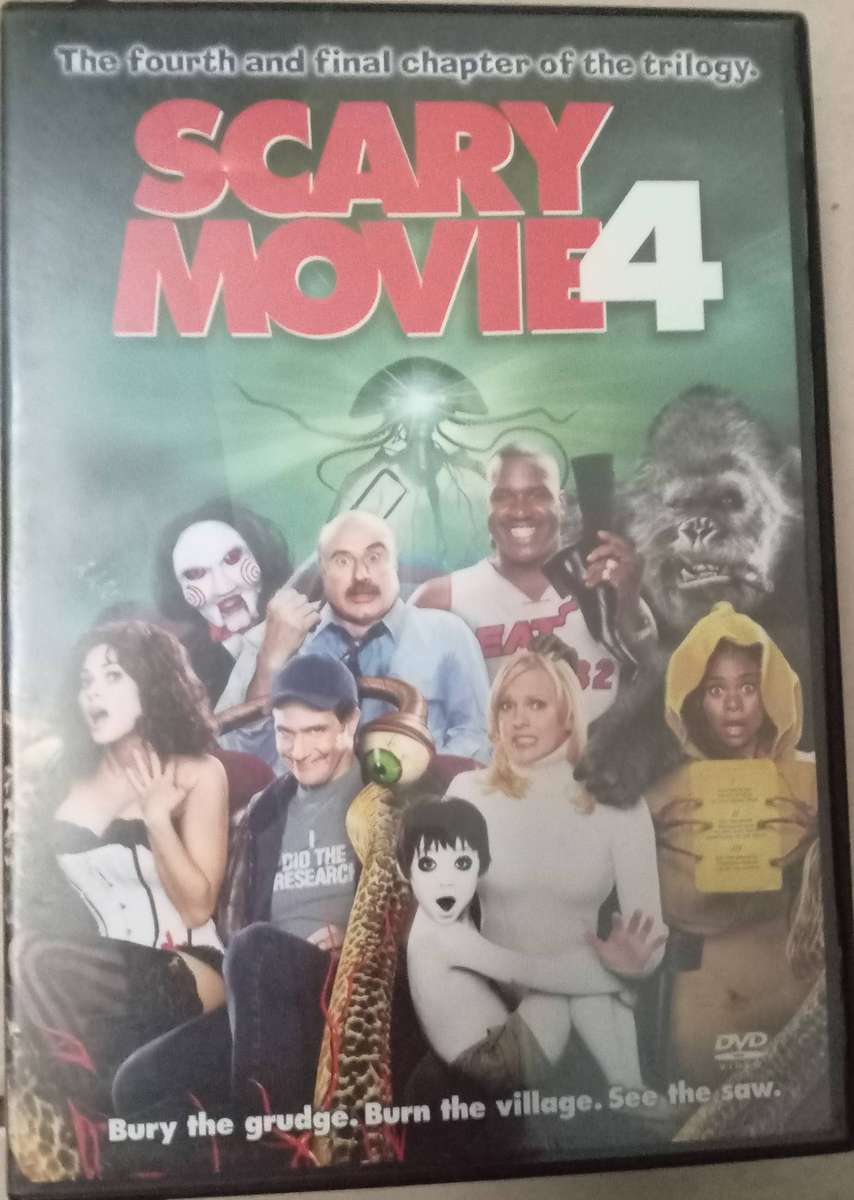 Scary Movie 4 (2006) - DVD (Original)