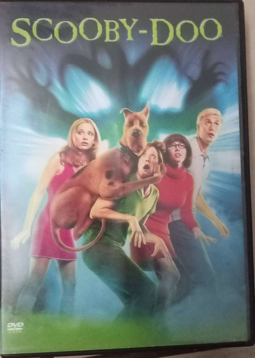 Scooby Doo (2002) - DVD (Original)