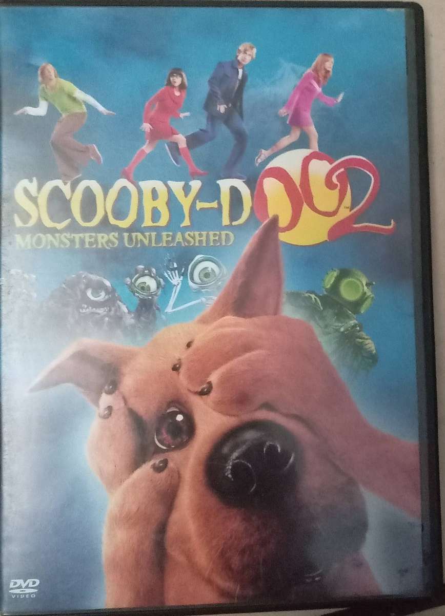 Scooby Doo 2 - Monsters Unleashed (2004) - DVD (Original)