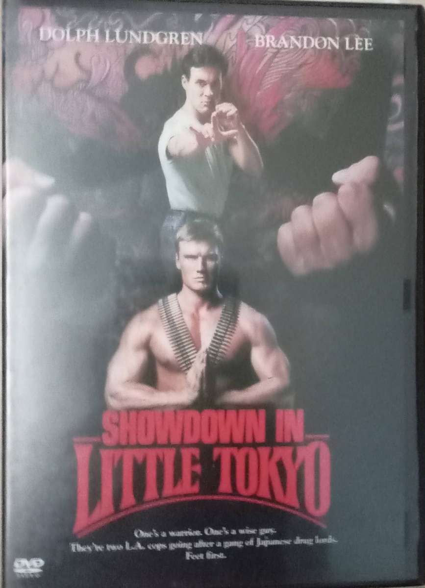 Showdown In Little Tokyo (1991) - DVD (Original)