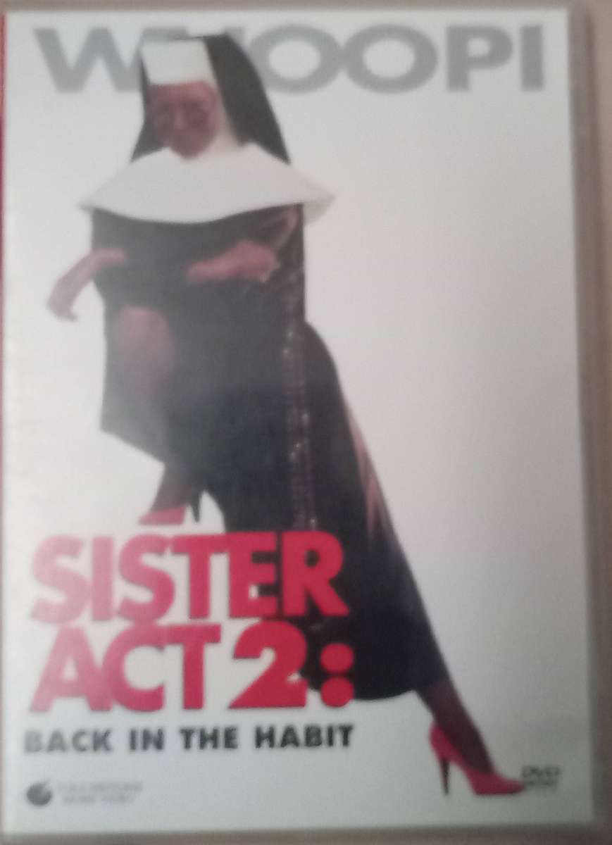 Sister Act 2 (1993) - DVD (Original)