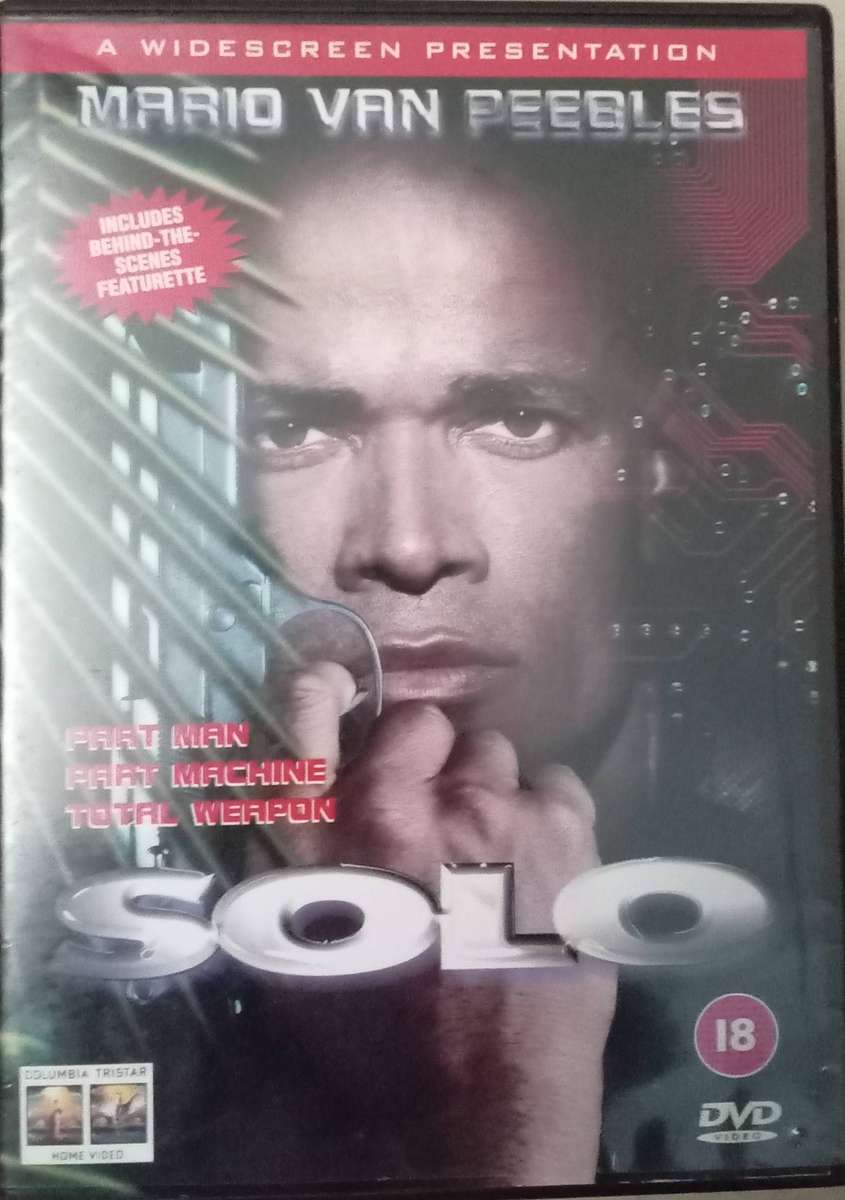 Solo (1996) - DVD (Original)