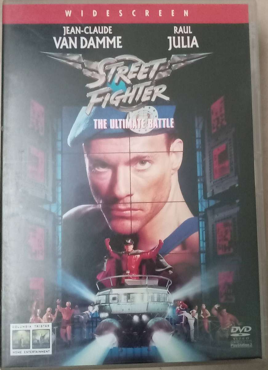 Street Fighter (1994) - DVD (Original)