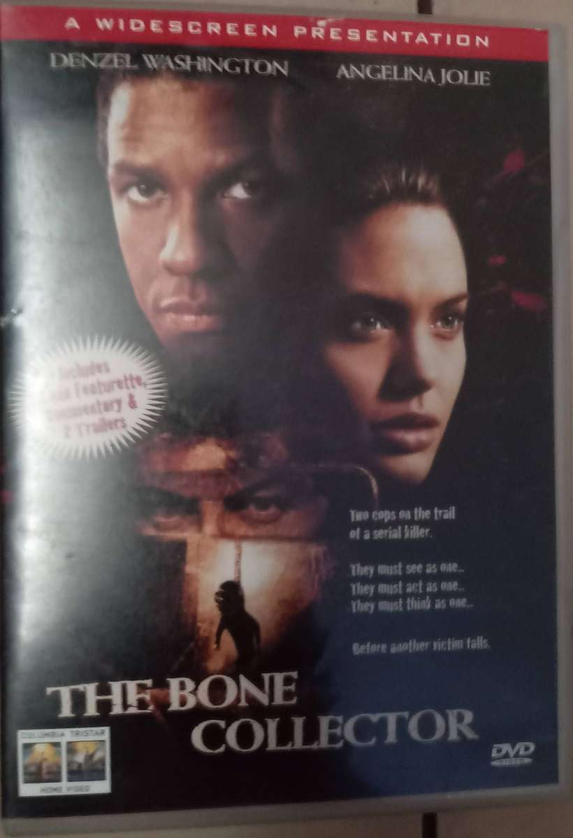 The Bone Collector (1999) - DVD (Original)