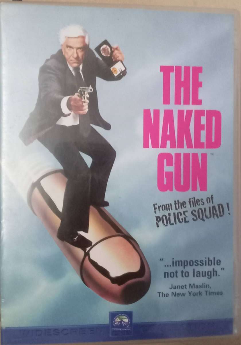 The Naked Gun (1988) - DVD (Original)
