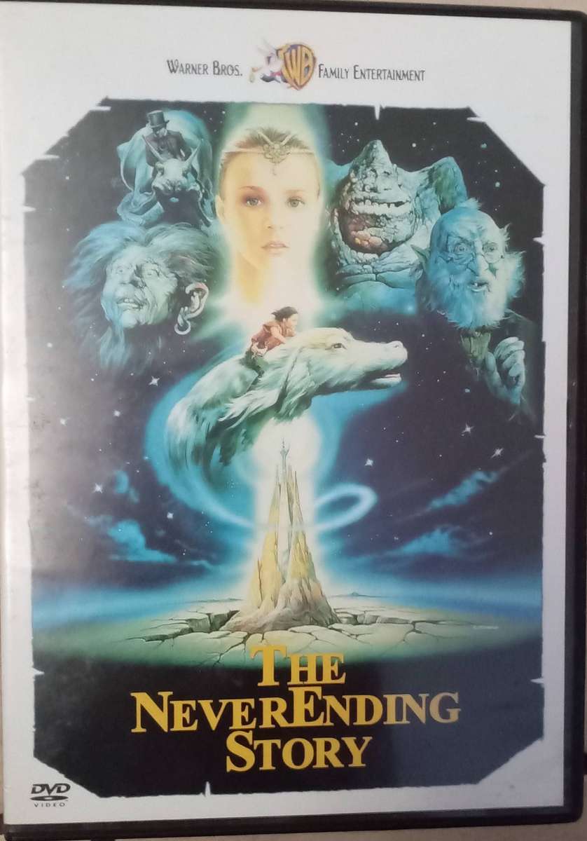 The Neverending Story (1984) - DVD (Original)