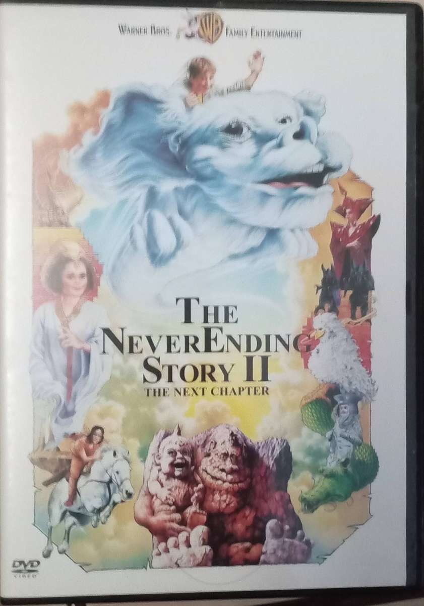 The Neverending Story 2 (1990) - DVD (Original)