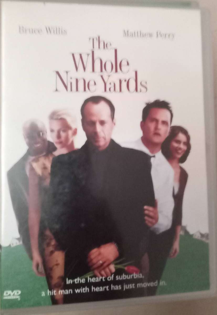 The Whole Nine Yards (2000) - DVD (Original)