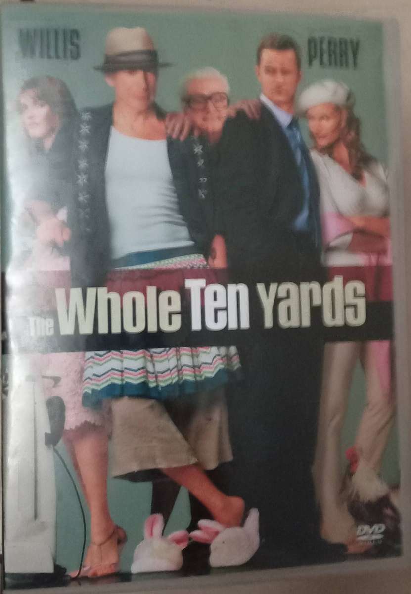 The Whole Ten Yards (2004) - DVD (Original)