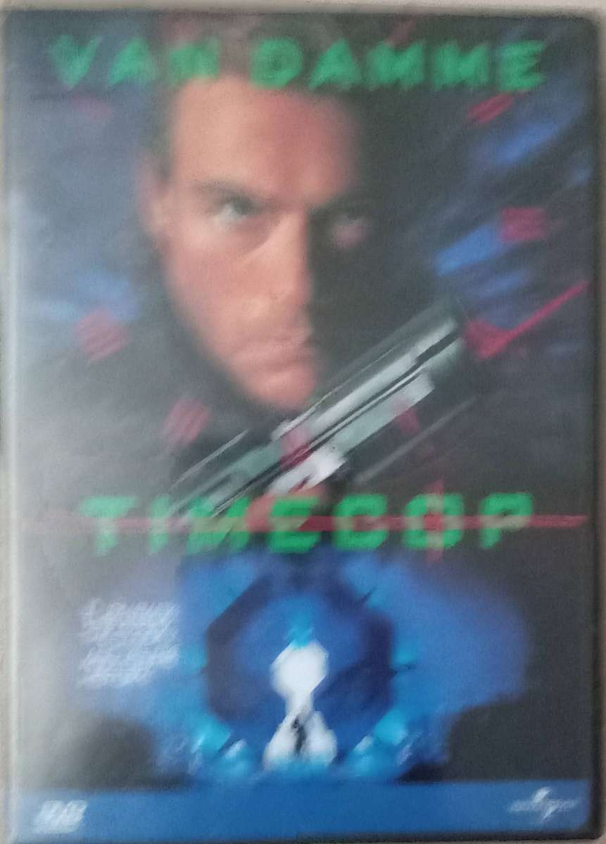 Timecop (1994) - DVD (Original)