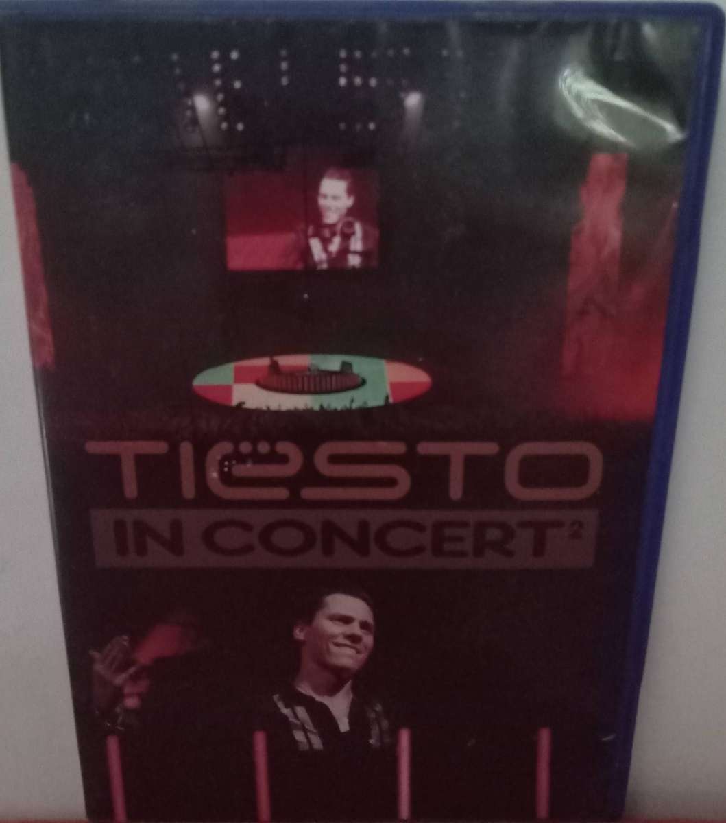 DJ Tiesto - In Concert 2 Arnhem, Gelderland, Netherlands (2004) - DVD (Original)