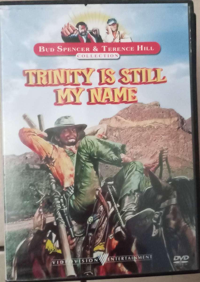 Trinity Is Still My Name (1971) - DVD (Original)