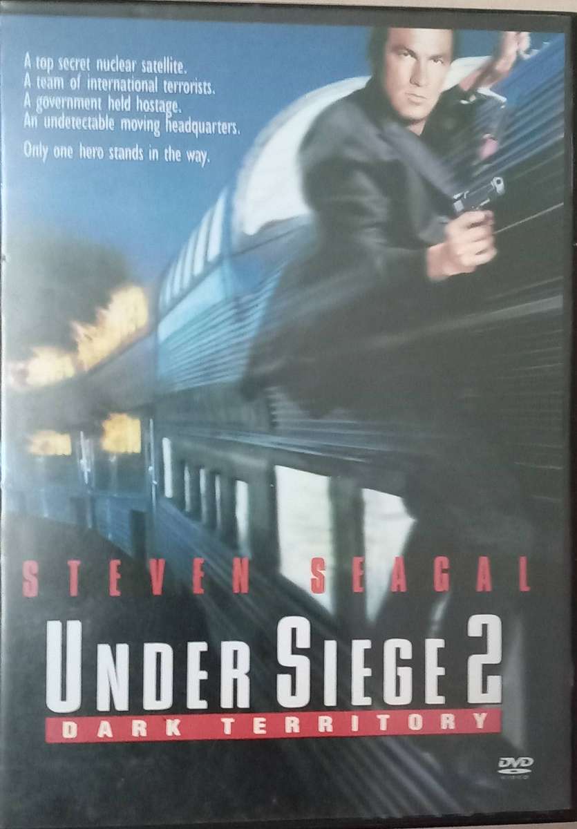 Under Siege 2 (1995) - DVD (Original)