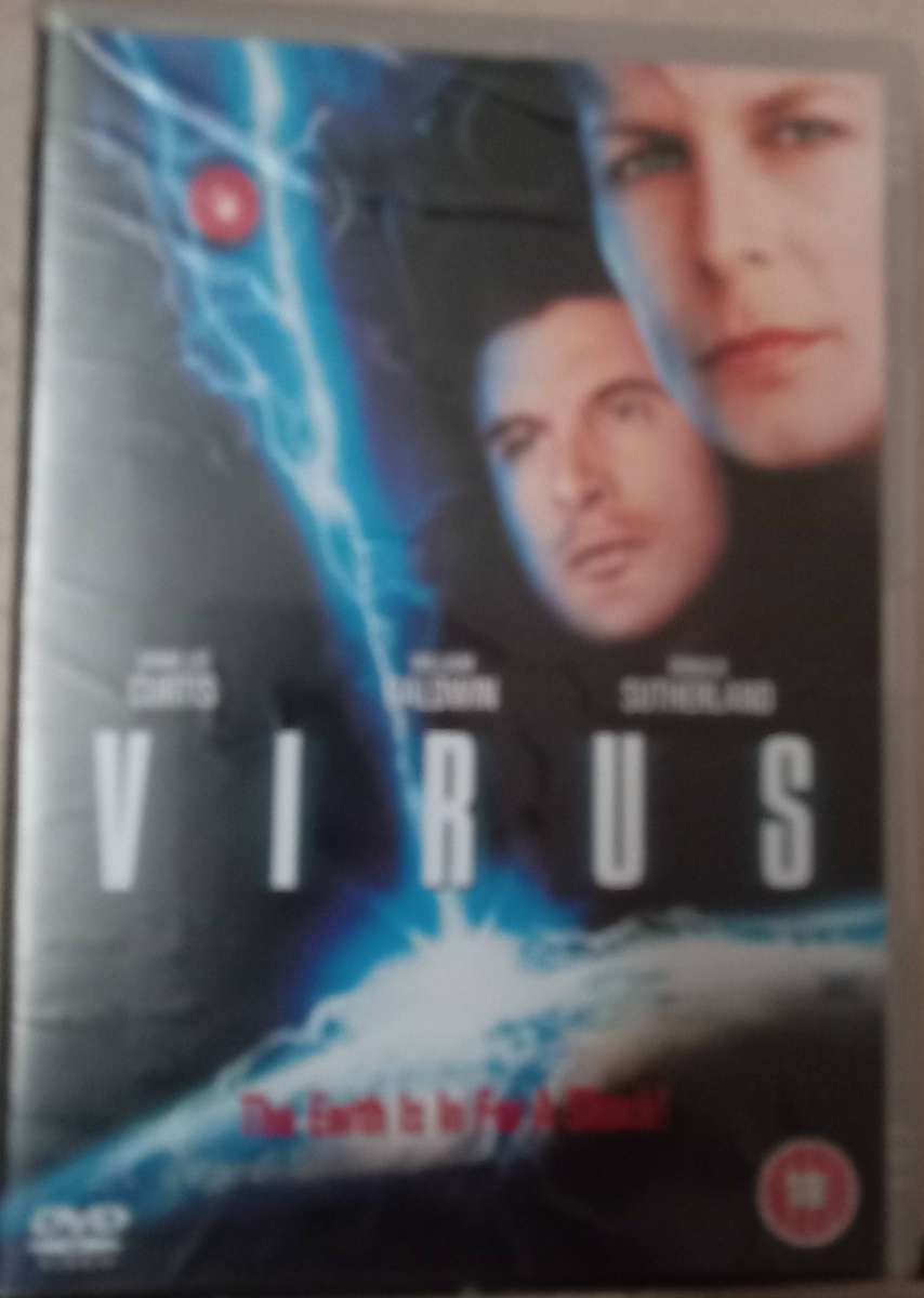 Virus (1999) - DVD (Original)