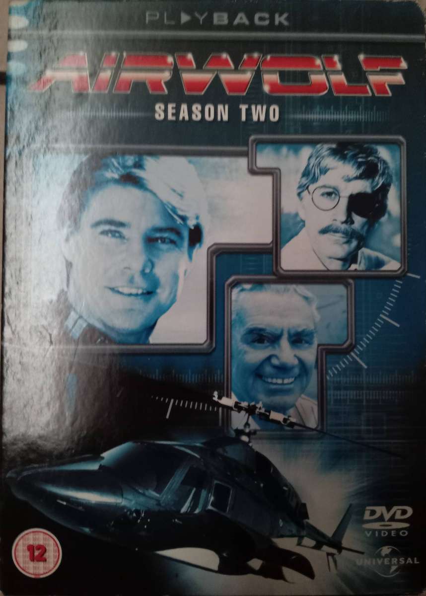 Airwolf - The Complete Season 2 (1984) - DVD (Original)