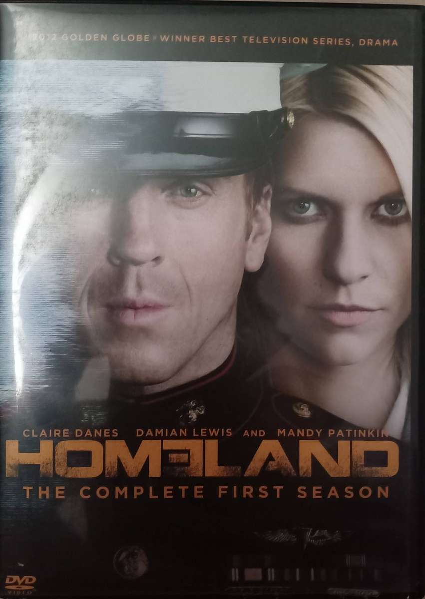 Homeland - The Complete Season 1 (2011) - DVD (Original)