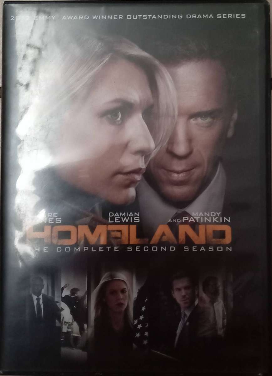 Homeland - The Complete Season 2 (2012) - DVD (Original)