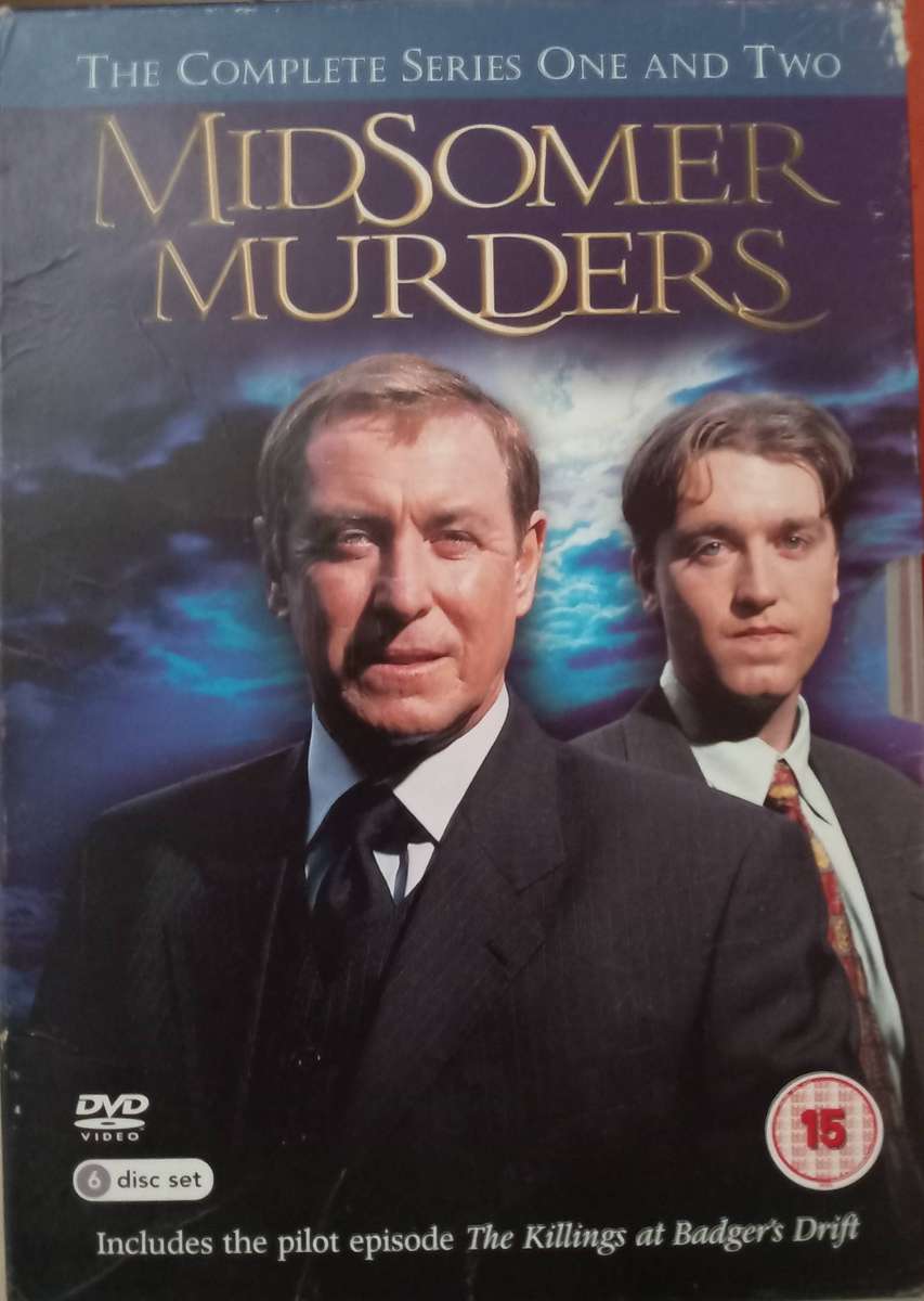 Midsomer Murders - The Complete Season 1 + 2 (1998 - 1999) - DVD (Original)