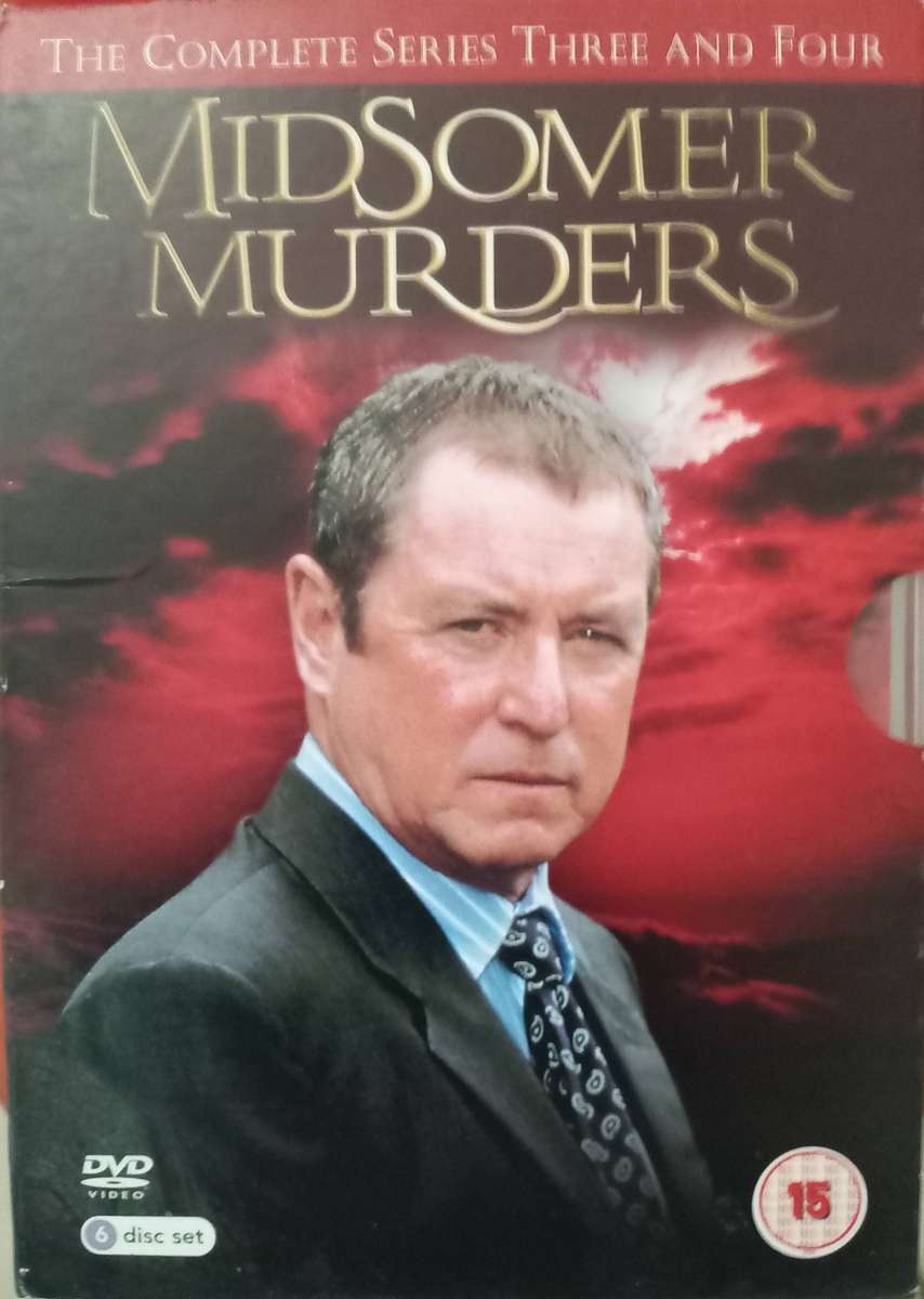Midsomer Murders - The Complete Season 3 + 4 (1999 - 2001) - DVD (Original)