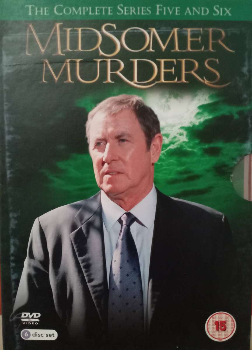 Midsomer Murders - The Complete Season 5 + 6 (2002 - 2003) - DVD (Original)