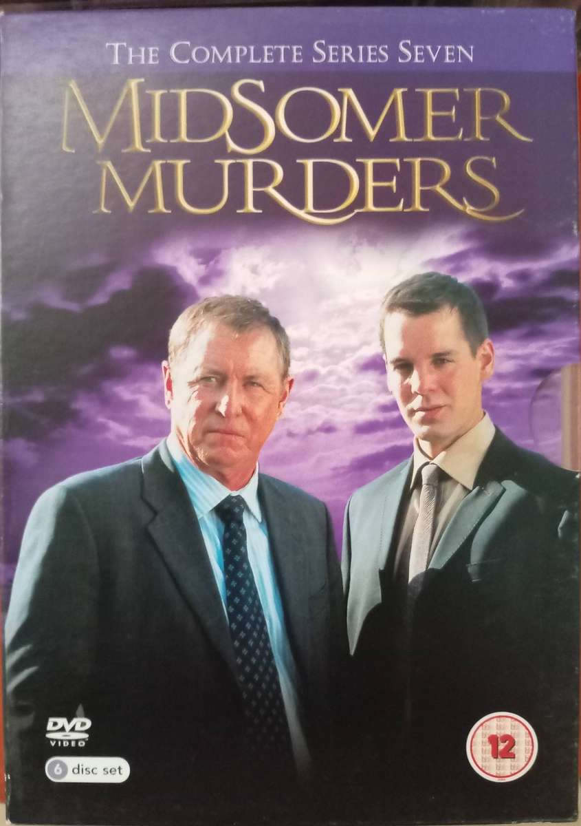 Midsomer Murders - The Complete Season 7 (2003) - DVD (Original)