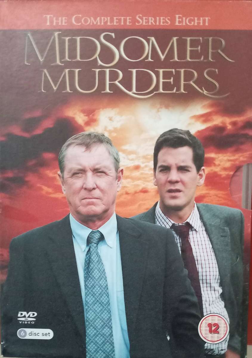 Midsomer Murders - The Complete Season 8 (2004) - DVD (Original)