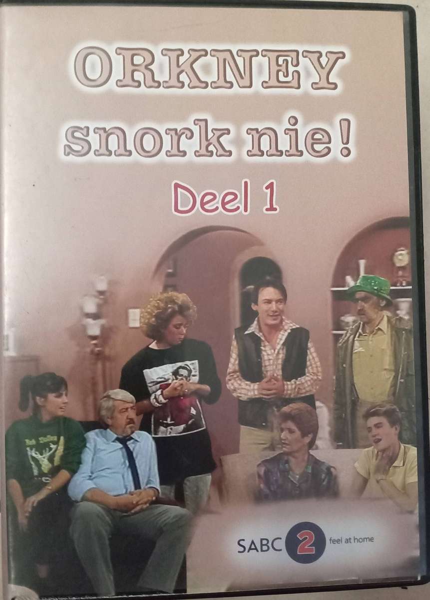 Orkney Snork Nie - The Complete Series (1989-1992) - DVD (Original)