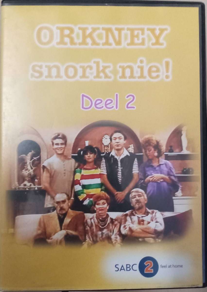 Orkney Snork Nie - The Complete Series (1989-1992) - DVD (Original)