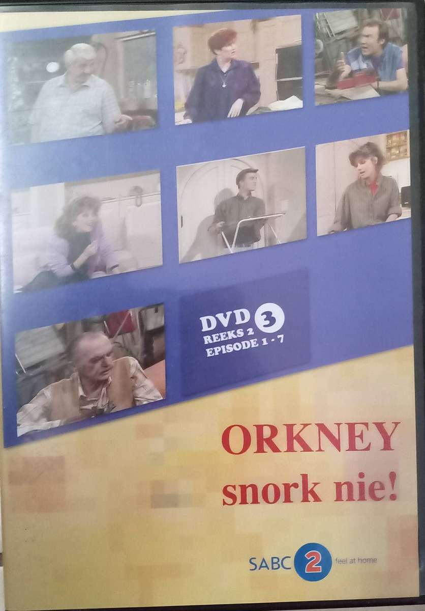 Orkney Snork Nie - The Complete Series (1989-1992) - DVD (Original)