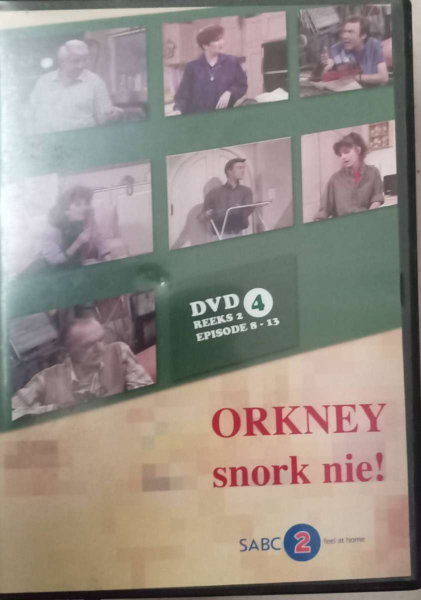 Orkney Snork Nie - The Complete Series (1989-1992) - DVD (Original)