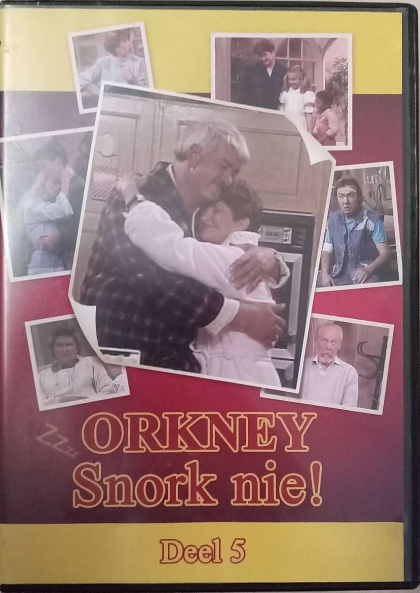 Orkney Snork Nie - The Complete Series (1989-1992) - DVD (Original)