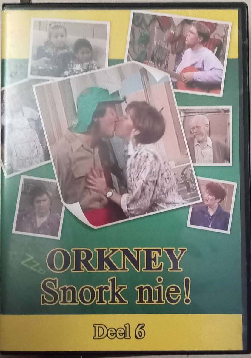 Orkney Snork Nie - The Complete Series (1989-1992) - DVD (Original)