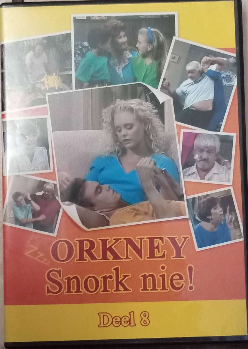 Orkney Snork Nie - The Complete Series (1989-1992) - DVD (Original)