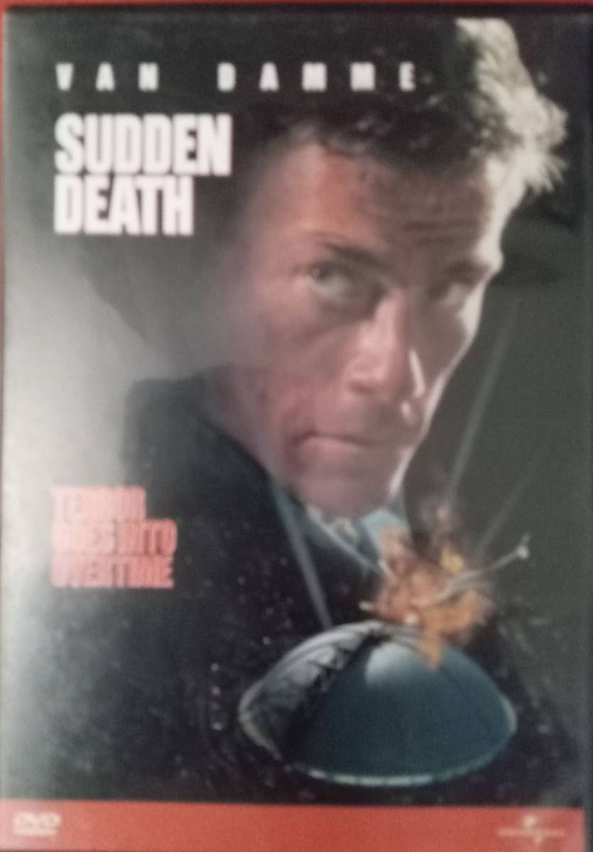 Sudden Death (1995) - DVD (Original)