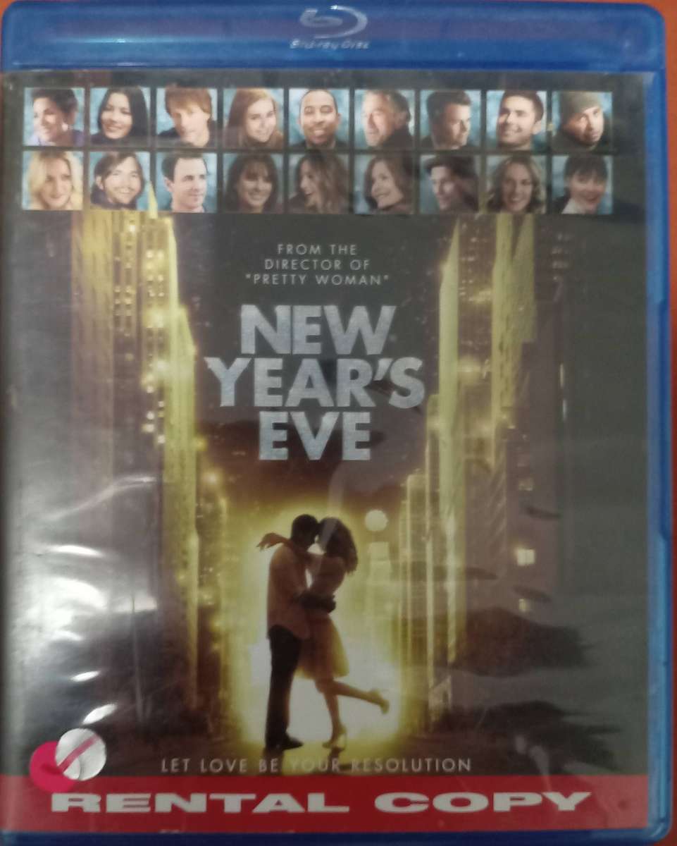 New Year's Eve (2011) - Blu-Ray