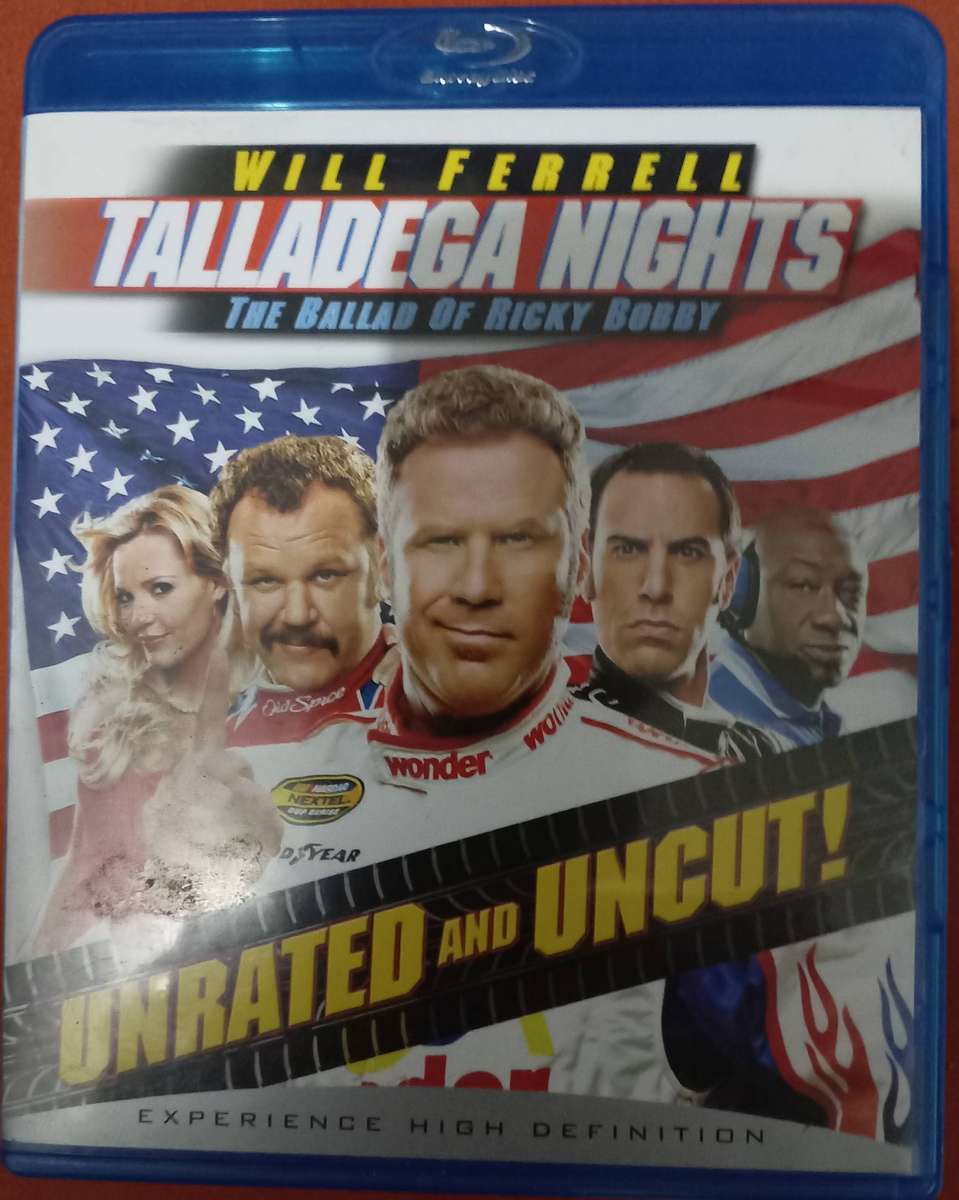 Talladega Nights - The Ballad Of Ricky Bobby (2006) - Blu-Ray